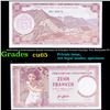 2019/2020 Liechtenstein (Swiss German) 10 Franken Private Fantasy Test Banknote P# Grades Gem CU