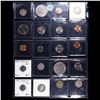 Image 2 : Huge Liifetime Collection - Too Many Coins To Auction Individually - This Lot is For One Page of 20 