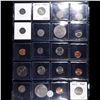 Image 3 : Huge Liifetime Collection - Too Many Coins To Auction Individually - This Lot is For One Page of 20 