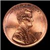 Image 2 : 1999-p Lincoln Cent Mint Error Broadstruck 1c Grades GEM++ RD