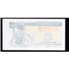 Image 2 : 1991 Ukraine 3 Karbovanets Note P# 82A Grades Gem CU