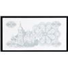 Image 3 : 1991 Ukraine 3 Karbovanets Note P# 82A Grades Gem CU