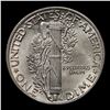 Image 3 : 1939-p Mercury Dime 10c Grades GEM+ Unc
