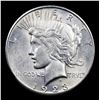 Image 2 : 1923-s Peace Dollar $1 Grades Select+ Unc