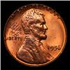 Image 2 : 1956-p Lincoln Cent 1c Grades GEM Unc RD