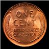 Image 3 : 1956-p Lincoln Cent 1c Grades GEM Unc RD