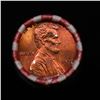 Image 2 : Shotgun Lincoln 1c roll, 1976-p 50 pcs Bank Wrapper.