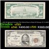 1929 $50 National Currency 'The Federal Reserve Bank Of Chicago, IL' Fr-1880G Grades vf+
