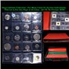 Image 1 : Huge Liifetime Collection - Too Many Coins To Auction Individually - This Lot is For One Page of 20 