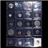 Image 2 : Huge Liifetime Collection - Too Many Coins To Auction Individually - This Lot is For One Page of 20 