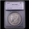 Image 4 : ***Auction Highlight*** 1897-o Morgan Dollar $1 Graded ms62 details By SEGS (fc)