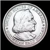 Image 2 : 1892 Columbian Old Commem Half Dollar 50c Grades GEM+ Unc
