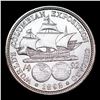 Image 3 : 1892 Columbian Old Commem Half Dollar 50c Grades GEM+ Unc