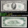 Image 1 : 1950A **Star Note** $10 Federal Reserve Note  Fr-2011I* Grades Choice AU/BU Slider