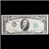 Image 2 : 1950A **Star Note** $10 Federal Reserve Note  Fr-2011I* Grades Choice AU/BU Slider