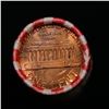 Image 2 : Shotgun Lincoln 1c roll, 1960-d 50 pcs Bank Wrapper.