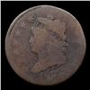 Image 2 : no date Classic Head Large Cent 1c Grades ag