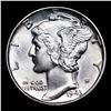 Image 2 : 1943-p Mercury Dime 10c Grades GEM+ Unc