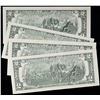 Image 7 : Lot of 4 1995-2013 $2 Federal Reserve Notes, All Different Dates, All CU! Grades Brilliant Uncircula