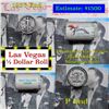 ***Auction Highlight*** Old Casino 50c Roll $10 Halves Las Vegas Casino Flamingo 1937 Walker & P fra