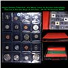Image 1 : Huge Liifetime Collection - Too Many Coins To Auction Individually - This Lot is For One Page of 20 