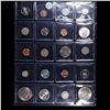 Image 2 : Huge Liifetime Collection - Too Many Coins To Auction Individually - This Lot is For One Page of 20 