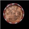 Image 2 : Shotgun Lincoln 1c roll, 1958-d 50 pcs Bank Wrapper.