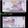 Image 1 : 2016 Malawi 20 Kwacha Note P# 63c Grades Choice CU