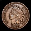 Image 2 : 1903 Indian Cent 1c Grades Select AU