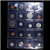 Image 2 : Huge Liifetime Collection - Too Many Coins To Auction Individually - This Lot is For One Page of 20 