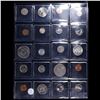 Image 3 : Huge Liifetime Collection - Too Many Coins To Auction Individually - This Lot is For One Page of 20 