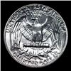 Image 3 : 1962-d Washington Quarter 25c Grades Choice Unc
