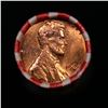 Image 2 : Shotgun Lincoln 1c roll, 1965-p 50 pcs Bank Wrapper.