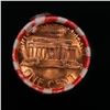 Image 2 : Shotgun Lincoln 1c roll, 1973-d 50 pcs Bank Wrapper.