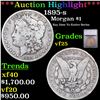 ***Auction Highlight*** 1895-s Morgan Dollar $1 Graded vf25 By SEGS (fc)