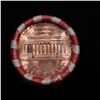 Image 2 : Shotgun Lincoln 1c roll, 1995-d 50 pcs Bank Wrapper.