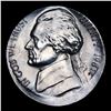Image 2 : 1981-p Jefferson Nickel Mint Error 5c Grades GEM Unc