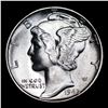 Image 2 : 1945-p Mercury Dime 10c Grades GEM++ Unc