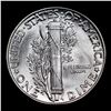 Image 3 : 1945-p Mercury Dime 10c Grades GEM++ Unc