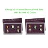 Group of 2 United States Mint Proof Sets 1987-1988 10 coins