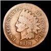 Image 2 : 1878 Indian Cent 1c Grades vg, very good