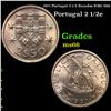 1971 Portugal 2-1/2 Escudos KM# 590 Grades GEM+ Unc