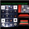 Image 1 : Huge Liifetime Collection - Too Many Coins To Auction Individually - This Lot is For One Page of 20 