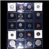 Image 2 : Huge Liifetime Collection - Too Many Coins To Auction Individually - This Lot is For One Page of 20 