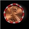Image 2 : Shotgun Lincoln 1c roll, 2001-d 50 pcs Bank Wrapper.
