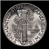 Image 3 : 1943-p Mercury Dime 10c Grades GEM+ Unc