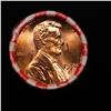 Image 2 : Shotgun Lincoln 1c roll, 1974-d 50 pcs Bank Wrapper.