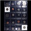 Image 2 : Huge Liifetime Collection - Too Many Coins To Auction Individually - This Lot is For One Page of 20 