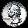 Image 2 : 1962-d Washington Quarter 25c Grades Select+ Unc
