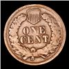 Image 3 : 1868 Indian Cent 1c Grades vg, very good